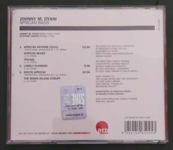 CD Johnny Dyani: African Bass 581589