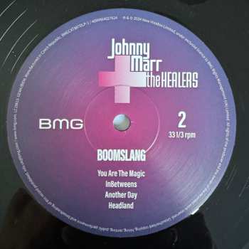 2LP Johnny Marr: Boomslang DLX 621545