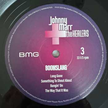 2LP Johnny Marr: Boomslang DLX 621545