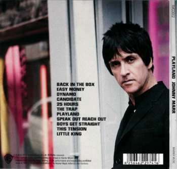 CD Johnny Marr: Playland 622071