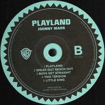 LP Johnny Marr: Playland 623574