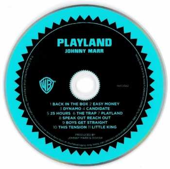 CD Johnny Marr: Playland 622071