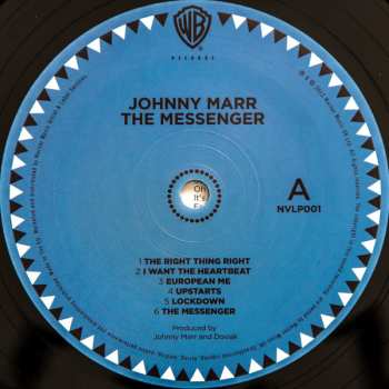 LP Johnny Marr: The Messenger 593053