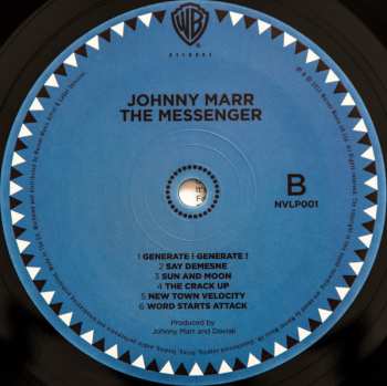 LP Johnny Marr: The Messenger 593053