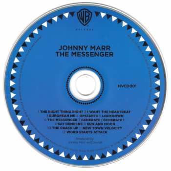 CD Johnny Marr: The Messenger 605117