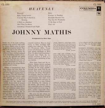 LP Johnny Mathis: Heavenly 577112