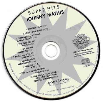 CD Johnny Mathis: Super Hits 643542