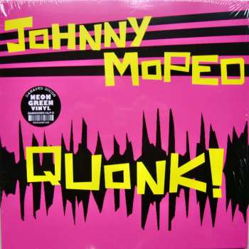 Album Johnny Moped: Quonk!