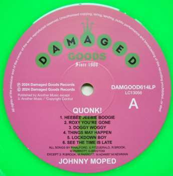 LP Johnny Moped: Quonk! CLR | LTD 598976