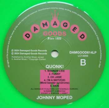 LP Johnny Moped: Quonk! CLR | LTD 598976