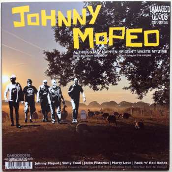 SP Johnny Moped: Things May Happen LTD 623839