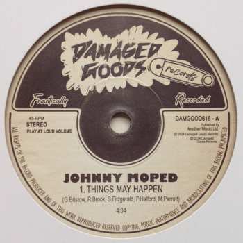 SP Johnny Moped: Things May Happen LTD 623839