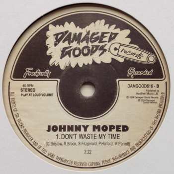 SP Johnny Moped: Things May Happen LTD 623839