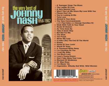 CD Johnny Nash: The Very Best Of Johnny Nash - 1956-1962 600514