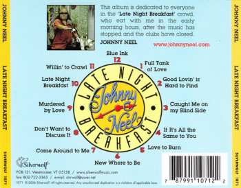 CD Johnny Neel: Late Night Breakfast 548167