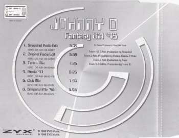 CD Johnny O: Fantasy Girl '98 566590