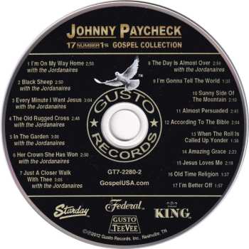 2CD Johnny Paycheck: 2 For The Price Of 1: Original Billboard Hits / 17 Number 1's Gospel Collection 593518