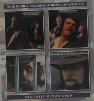 Johnny Paycheck: Mr. Lovemaker / Loving You Beats All I've Ever Seen / 11 Months And 29 Days / Take This Job And Shove It