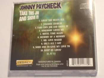 CD Johnny Paycheck: Take This Job & Shove It 606309