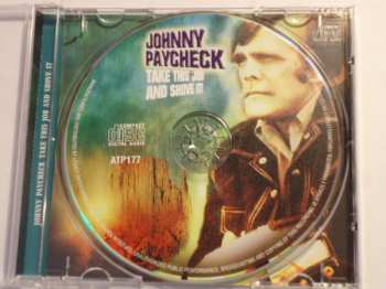 CD Johnny Paycheck: Take This Job & Shove It 606309