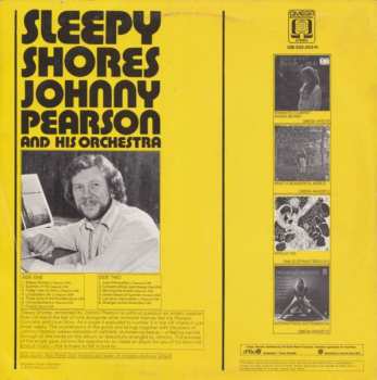 LP Johnny Pearson & His Orchestra: Sleepy Shores 643966