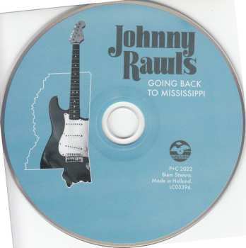 CD Johnny Rawls: Going Back To Mississippi 586349