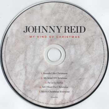 CD Johnny Reid: My Kind Of Christmas 579622