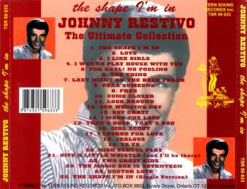 CD Johnny Restivo: The Shape I'm In 588332