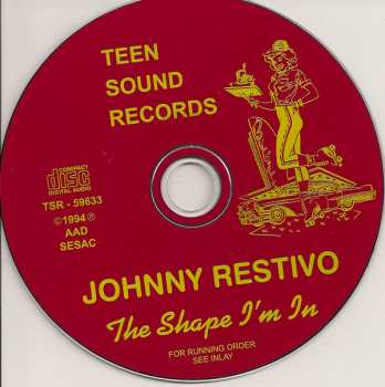 CD Johnny Restivo: The Shape I'm In 588332