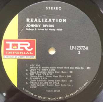 LP Johnny Rivers: Realization 569176