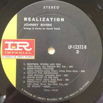 LP Johnny Rivers: Realization 569176