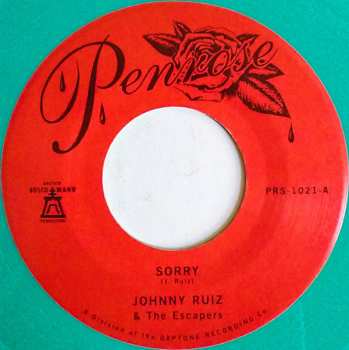 Album Johnny Ruiz & The Escapers: Sorry B/w Prettiest Girl