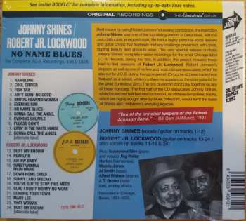 CD Johnny Shines: No Name Blues - The Complete J.O.B Recordings, 1951-1955 DIGI 648211