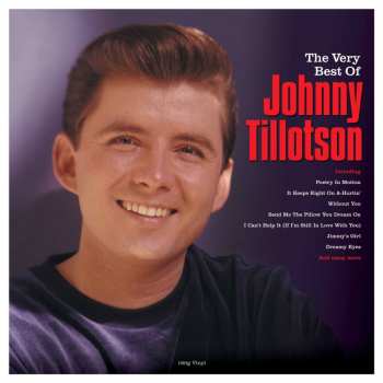 LP Johnny Tillotson: The Very Best Of Johnny Tillotson 621598