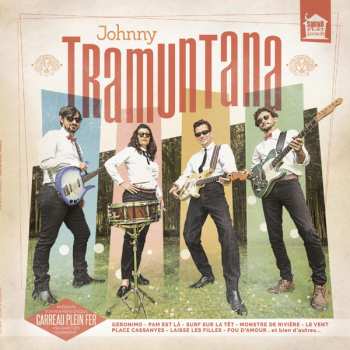 Album Johnny Tramuntana: Carreau Plein Fer