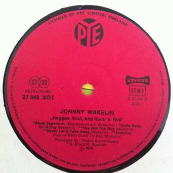 LP Johnny Wakelin: Reggae Soul & Rock 'n' Roll 543354