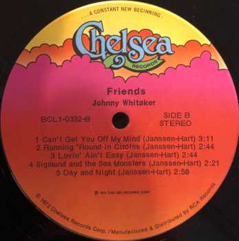 LP Johnny Whitaker: Friends 512343