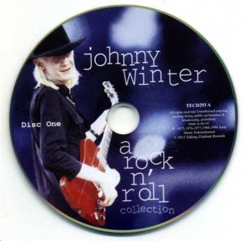 2CD Johnny Winter: A Rock N' Roll Collection 643511