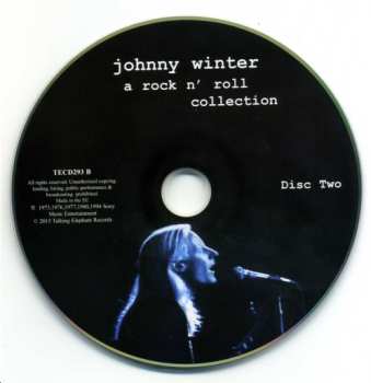 2CD Johnny Winter: A Rock N' Roll Collection 643511