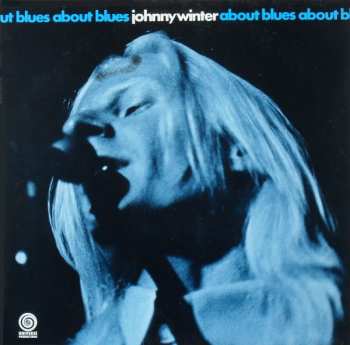 LP Johnny Winter: About Blues CLR 648667