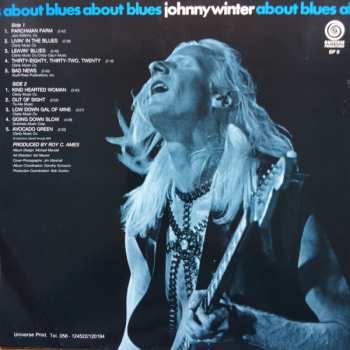 LP Johnny Winter: About Blues CLR 648667