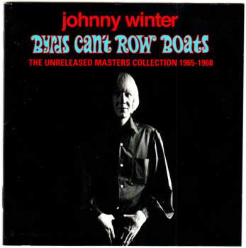 Album Johnny Winter: Byrds Can't Row Boats