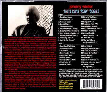 2CD Johnny Winter: Byrds Can't Row Boats 617178