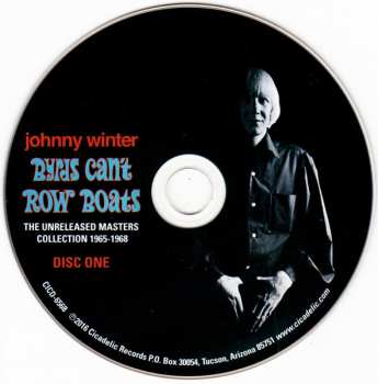 2CD Johnny Winter: Byrds Can't Row Boats 617178