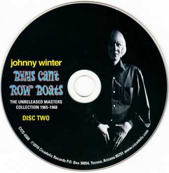 2CD Johnny Winter: Byrds Can't Row Boats 617178