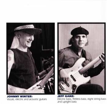 CD Johnny Winter: Hey, Where's Your Brother? 426778