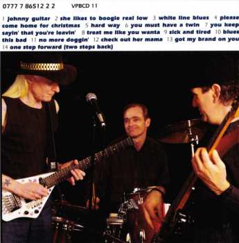 CD Johnny Winter: Hey, Where's Your Brother? 426778