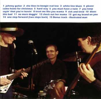 CD Johnny Winter: "Hey, Where's Your Brother?" 351352