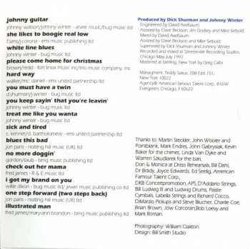 CD Johnny Winter: "Hey, Where's Your Brother?" 351352