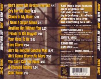 CD Johnny "Yard Dog" Jones: Ain't Gonna Worry 309014